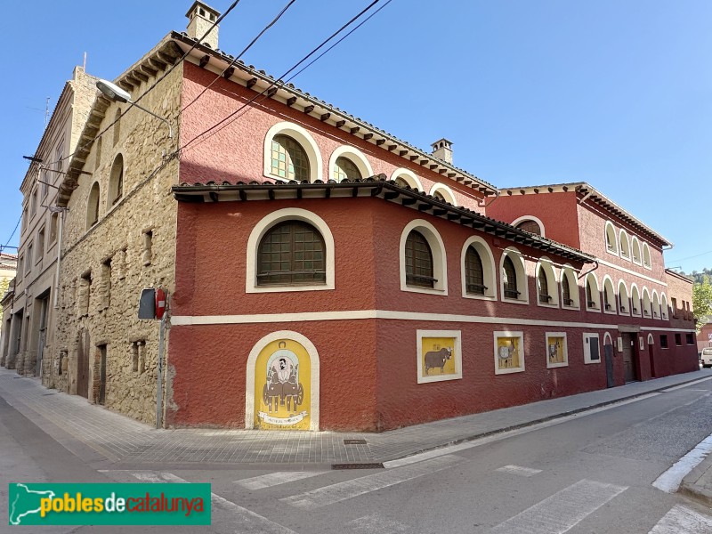 Igualada - Masia d'en Bertran (Museu del Traginer)