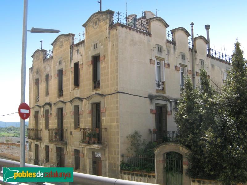 Igualada - Casa Barral