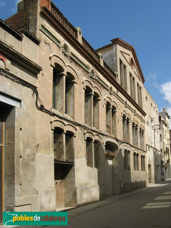 Igualada - Adoberia Riba-Carner