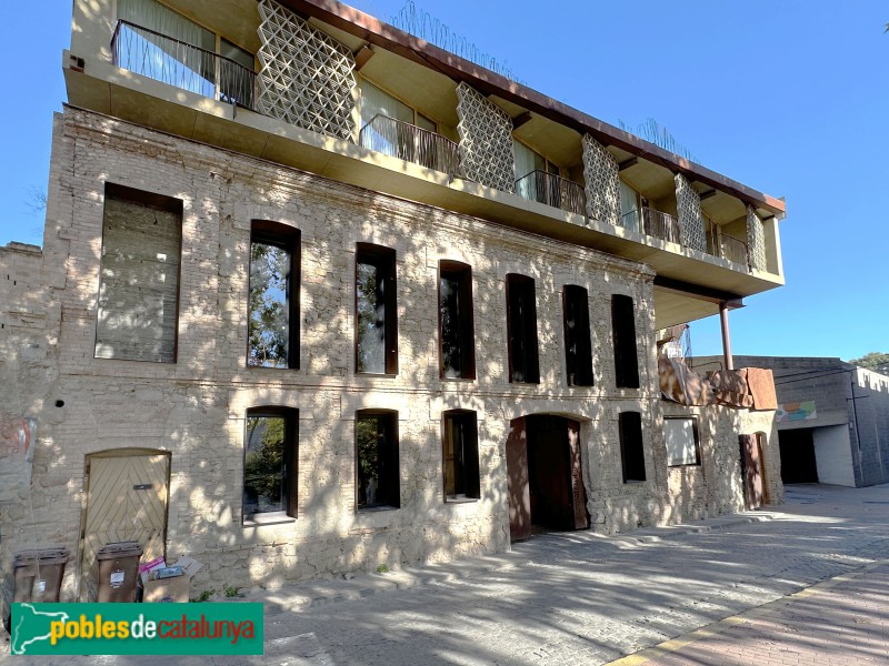 Igualada - Restaurant i hotel Somiatruites