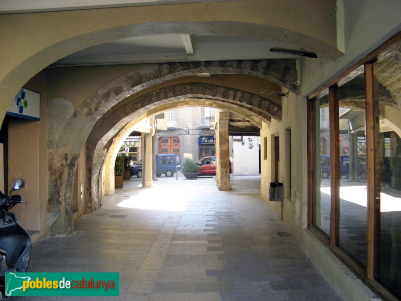 Igualada - Travessia de Sant Roc