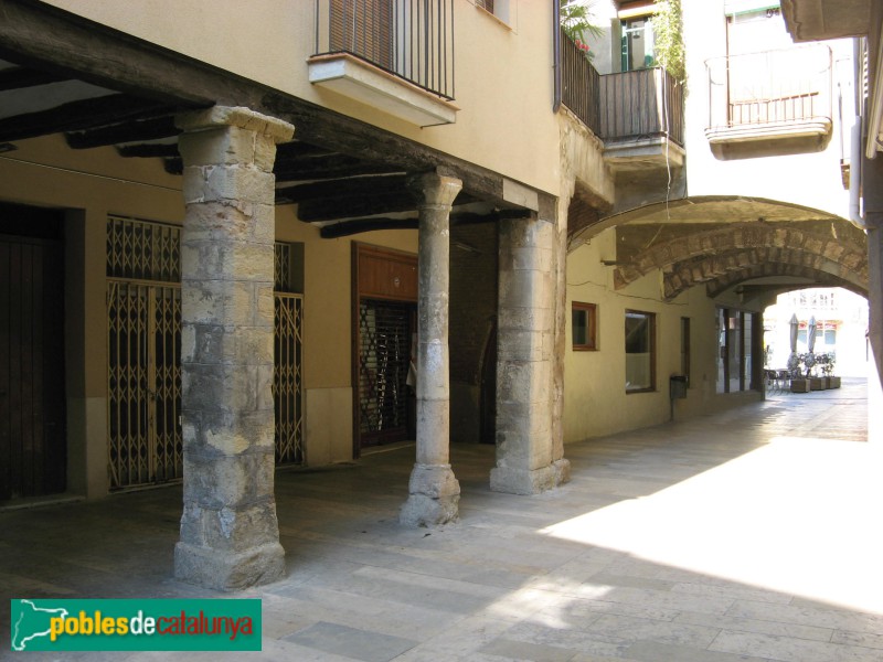 Igualada - Travessia de Sant Roc