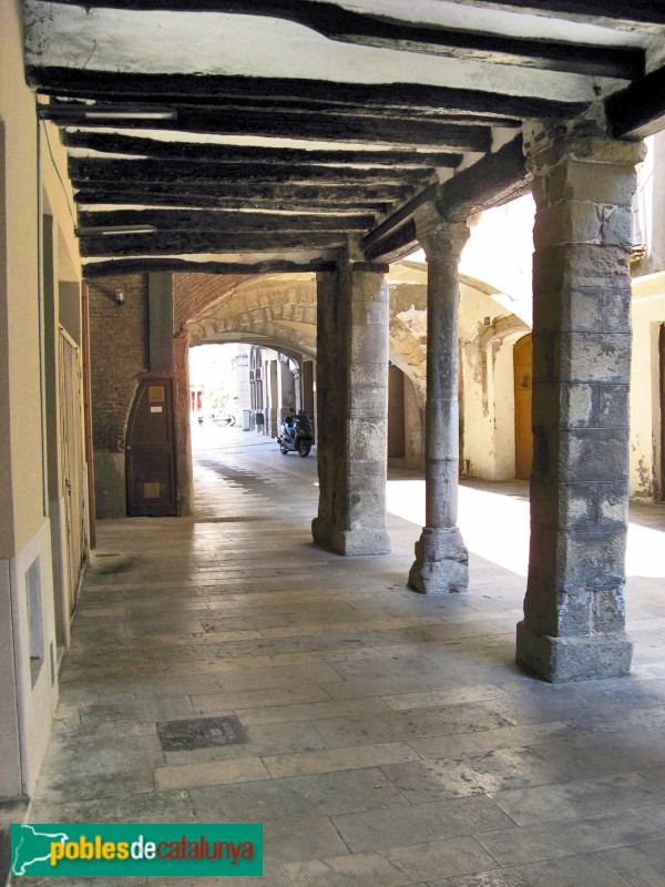 Igualada - Travessia de Sant Roc