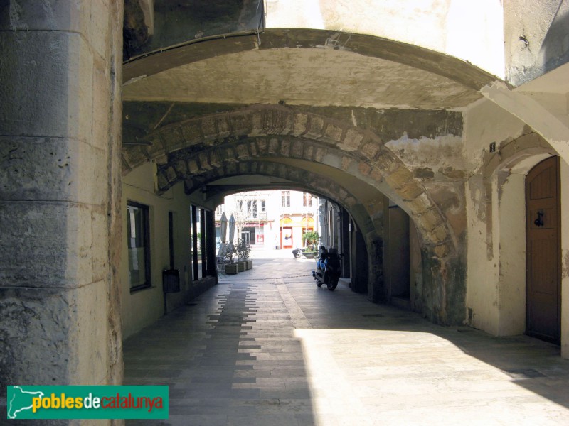 Igualada - Travessia de Sant Roc