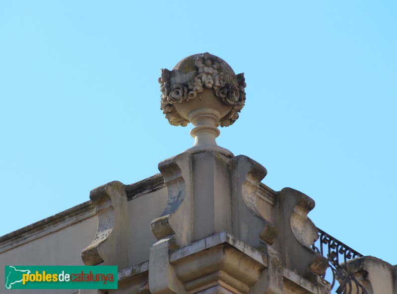 Igualada - Casa Francesc Vidal