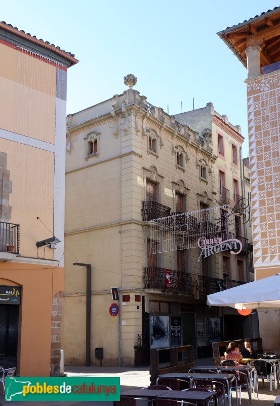 Igualada - Casa Francesc Vidal