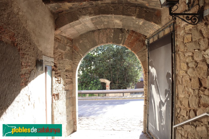 Igualada - Portal de la Font Major