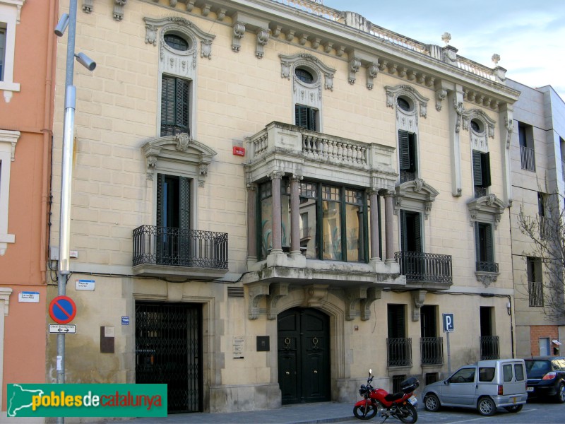 Igualada - Casa Valls i Valls (Cal Maco)