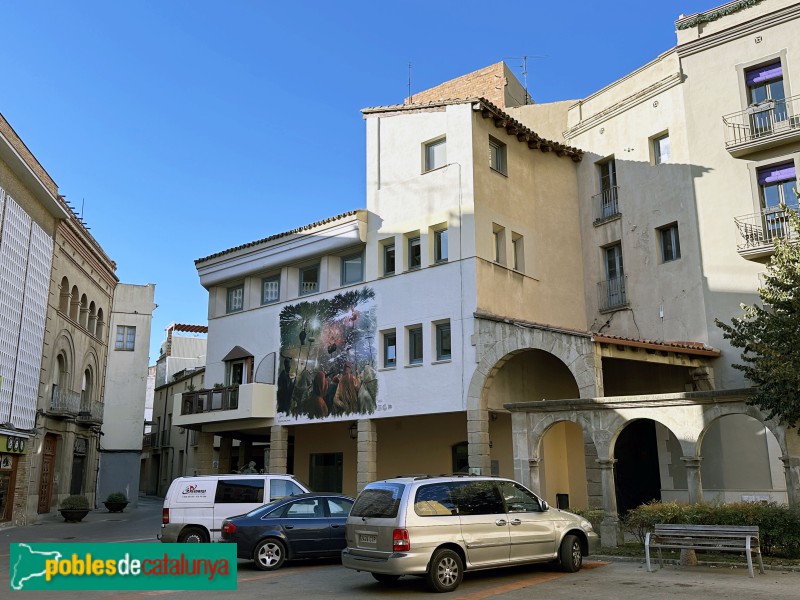 Igualada - Mural del Correfoc