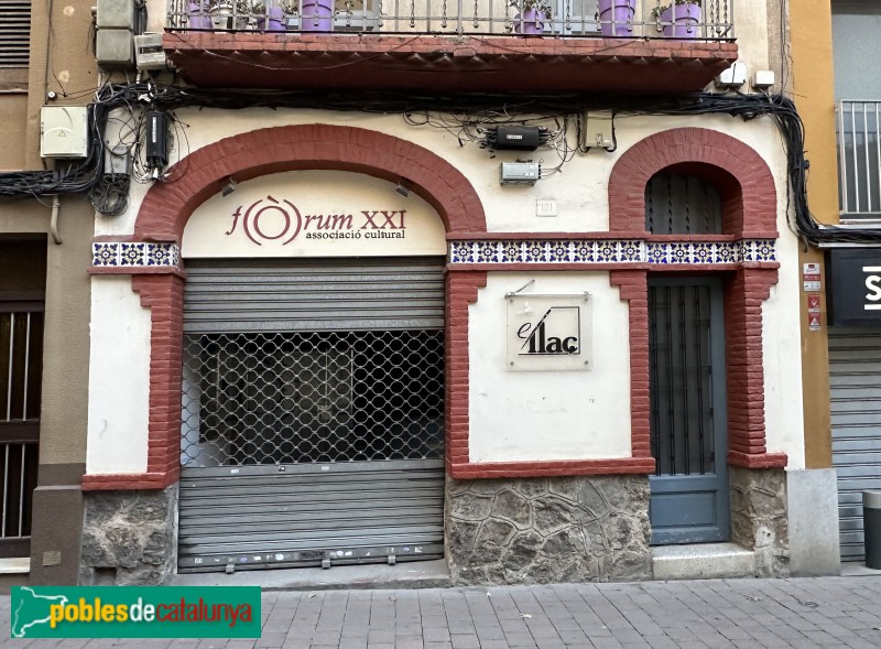 Molins de Rei - Casa al carrer Major, 101