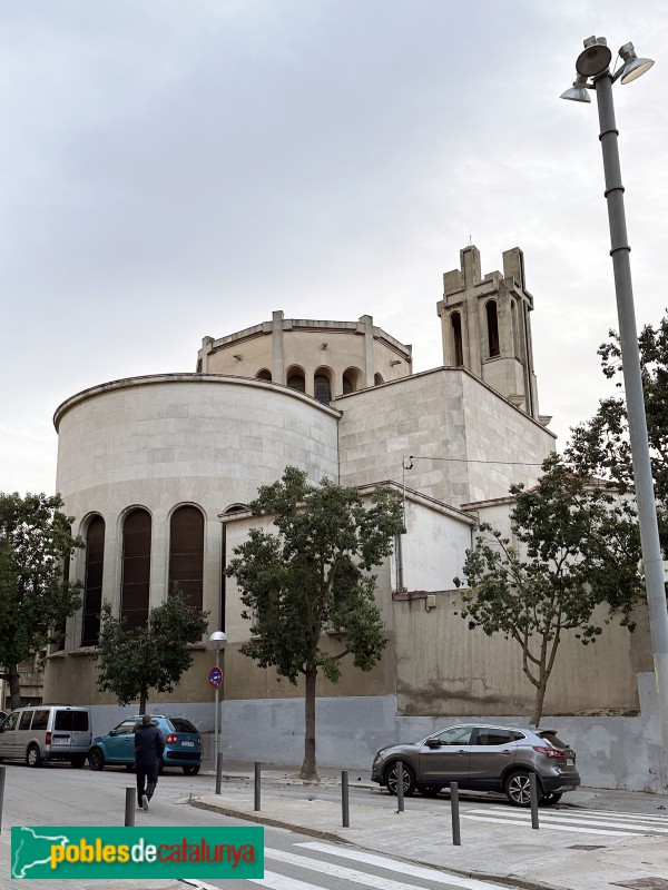 Molins de Rei - Església de Sant Miquel