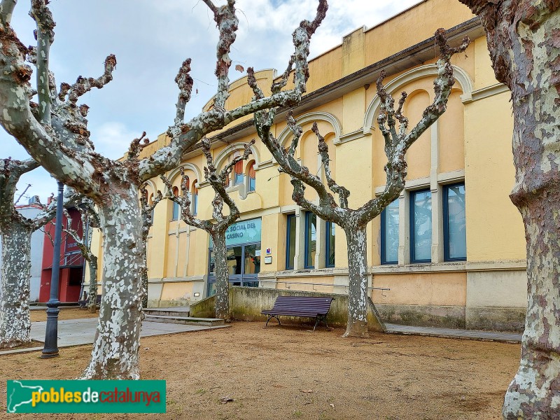 Caldes de Malavella - Teatre-Casino