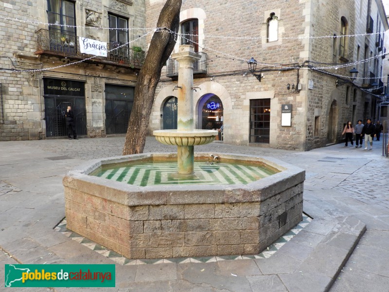 Barcelona - Plaça de Sant Felip Neri