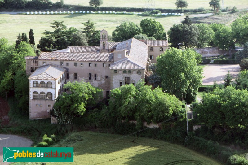 Calldetenes - Monestir de Sant Tomàs (1)