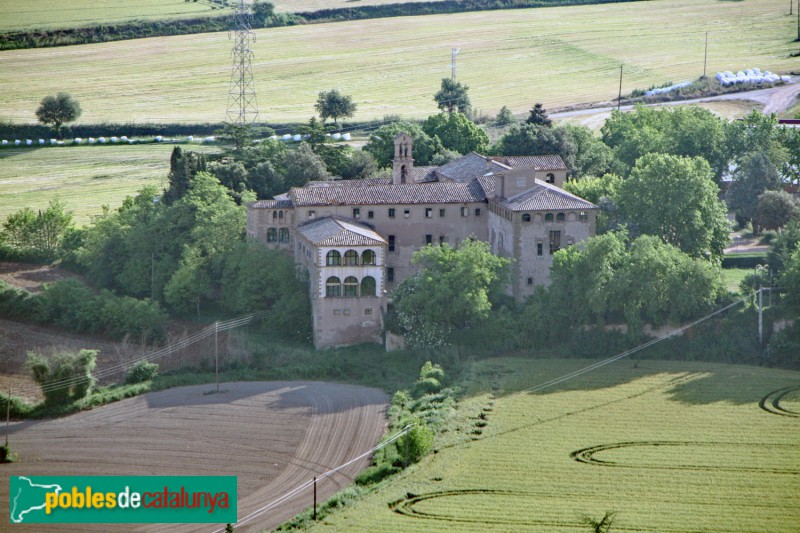 Calldetenes - Monestir de Sant Tomàs (2)