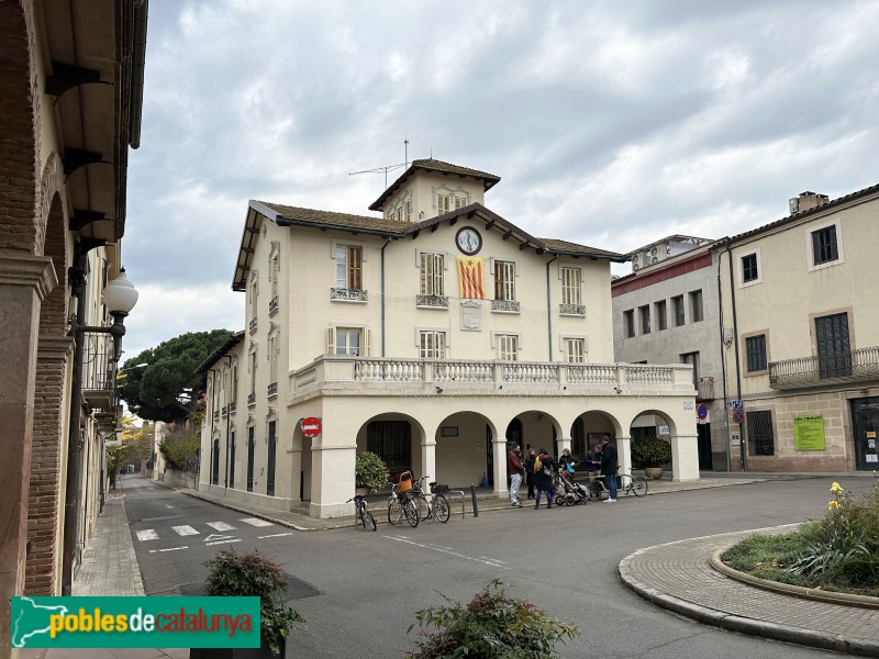 Cardedeu - Torre Lligé (Ajuntament)