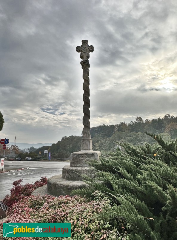 Cardedeu - Creu de terme