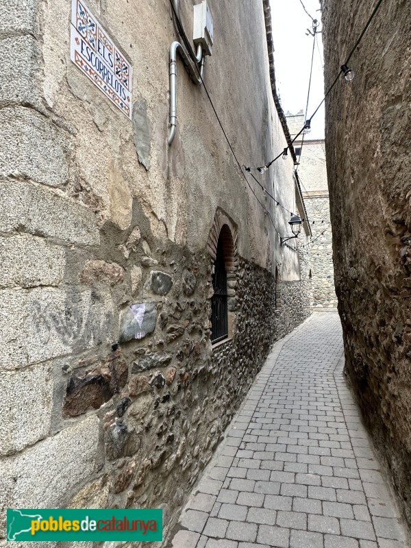 Cardedeu - Correlot del carrer Teresa Oller