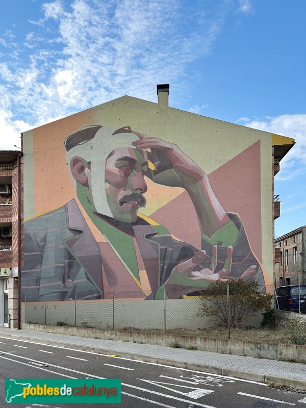 Cardedeu - Mural <i>La Cultura</i>