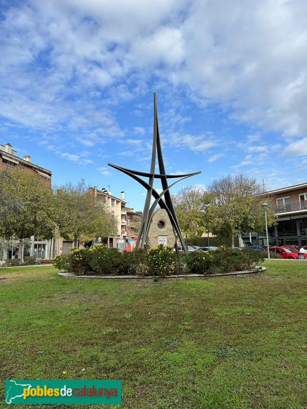 Cardedeu - Monument a Francesc Macià