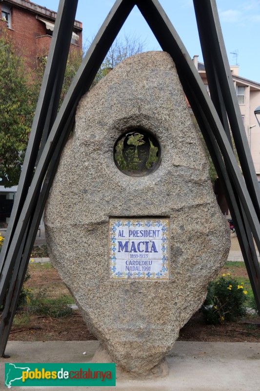 Cardedeu - Monument a Francesc Macià