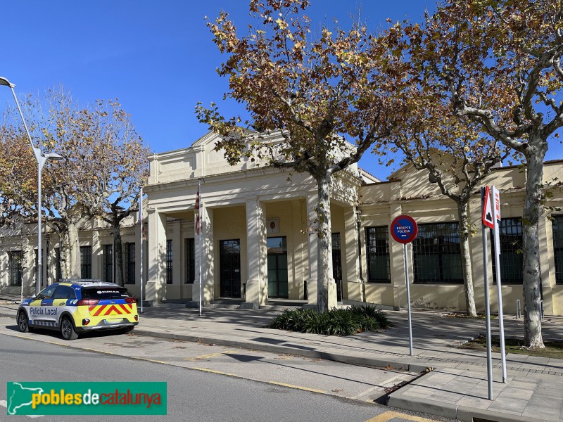 Cardedeu - Fàbrica Borràs