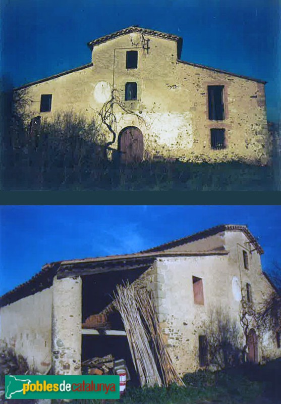 Cardedeu - Ca l'Andreu, abans de la restauració