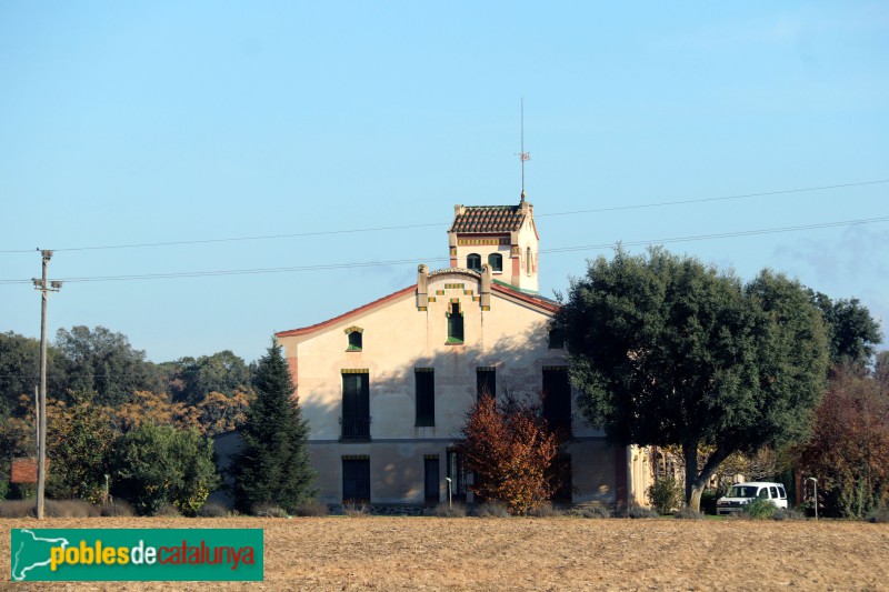 Cardedeu - Can Cuiàs (Torre Niella)