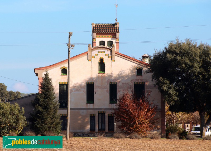 Cardedeu - Can Cuiàs (Torre Niella)