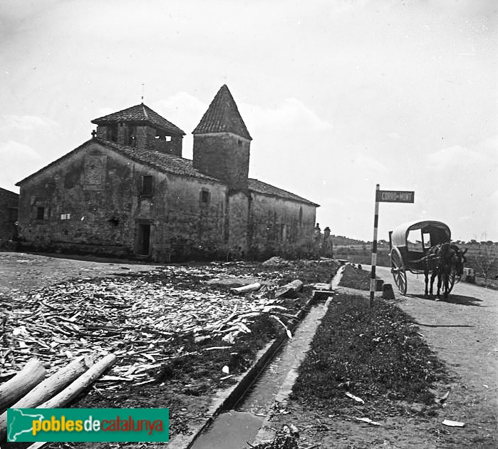 Les Franqueses del Vallès - Església de Sant Mamet de Corró d'Amunt