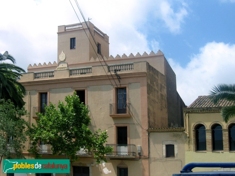 Sant Pere de Ribes - Can Puig