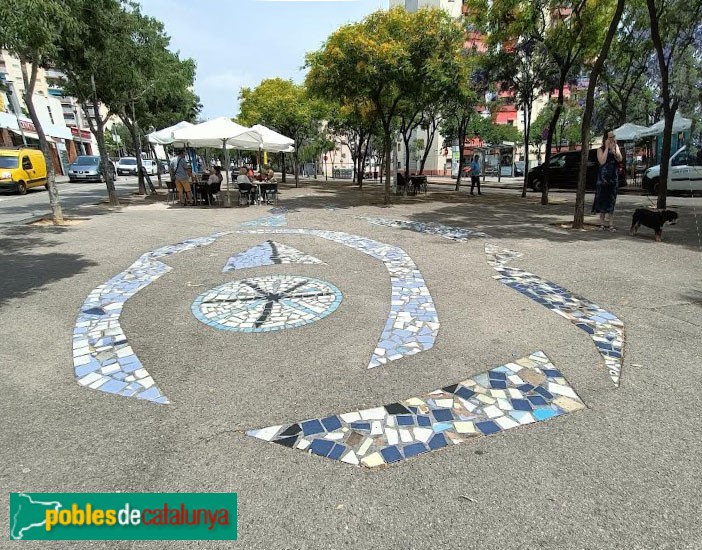 Sant Boi de Llobregat - Homenatge a Gaudí