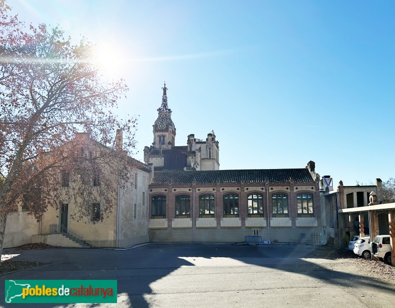 Les Franqueses del Vallès - Ajuntament i escoles