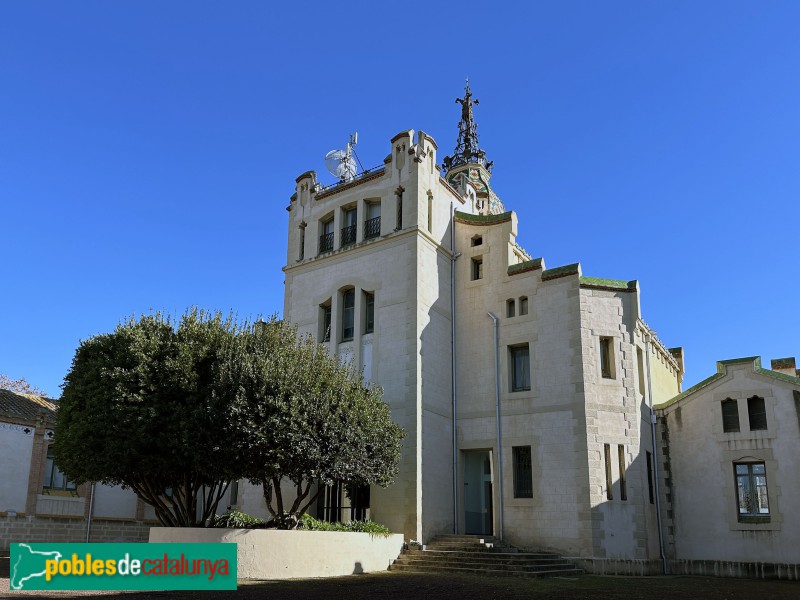 Les Franqueses del Vallès - Ajuntament i escoles