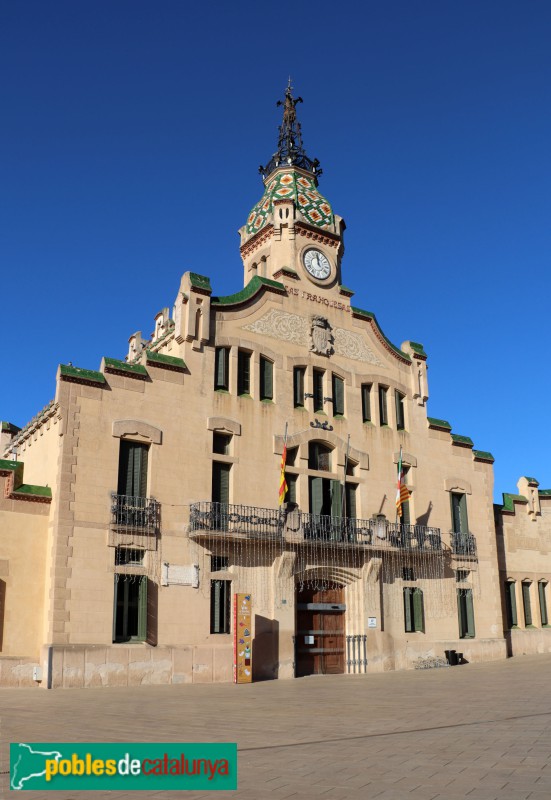 Les Franqueses del Vallès - Ajuntament i escoles