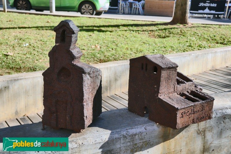 Les Franqueses del Vallès - Monument a les Franqueses