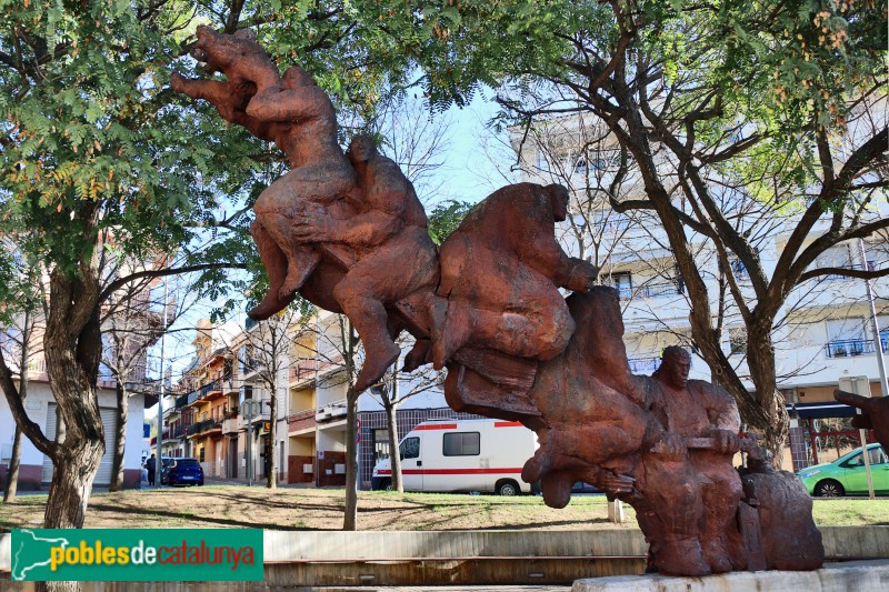 Les Franqueses del Vallès - Monument a les Franqueses