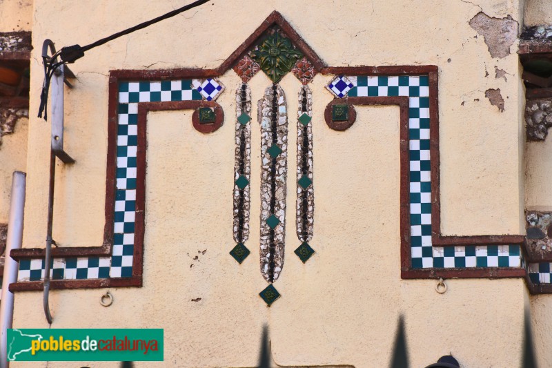 Les Franqueses del Vallès - Casa a la carretera de Ribes