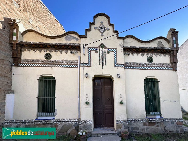 Les Franqueses del Vallès - Casa a la carretera de Ribes