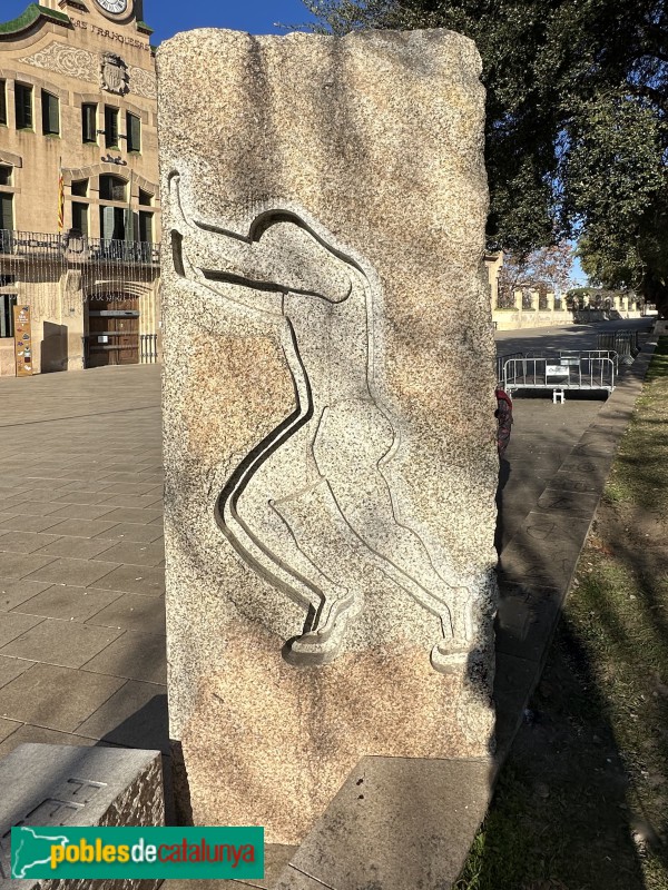 Les Franqueses del Vallès - Monument a les víctimes de la Guerra Civil