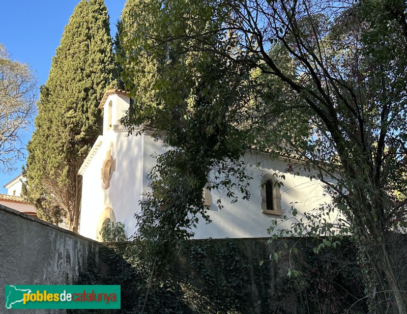 Les Franqueses del Vallès - Capella de Santa Digna