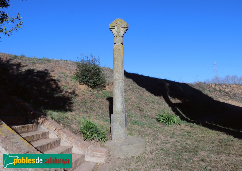 Les Franqueses del Vallès - Creu de terme de Can Guilla