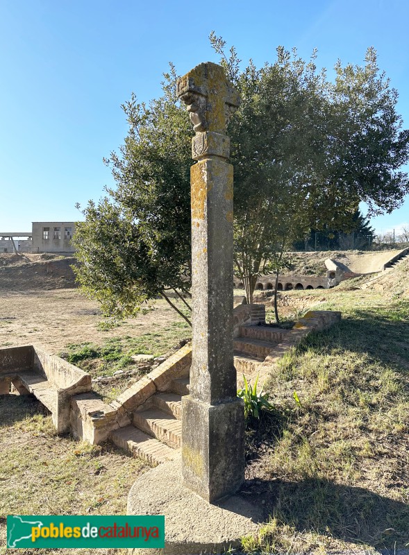 Les Franqueses del Vallès - Creu de terme de Can Guilla