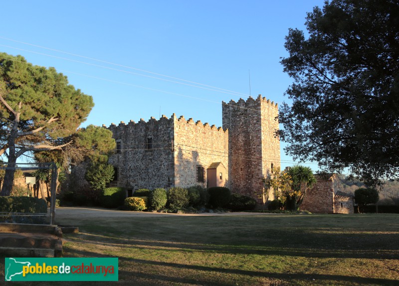 Les Franqueses del Vallès - Torre de Seva (Castell de Marata)