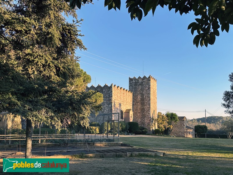 Les Franqueses del Vallès - Torre de Seva (Castell de Marata)