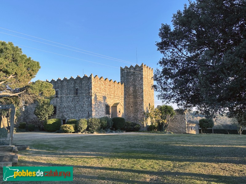 Les Franqueses del Vallès - Torre de Seva (Castell de Marata)