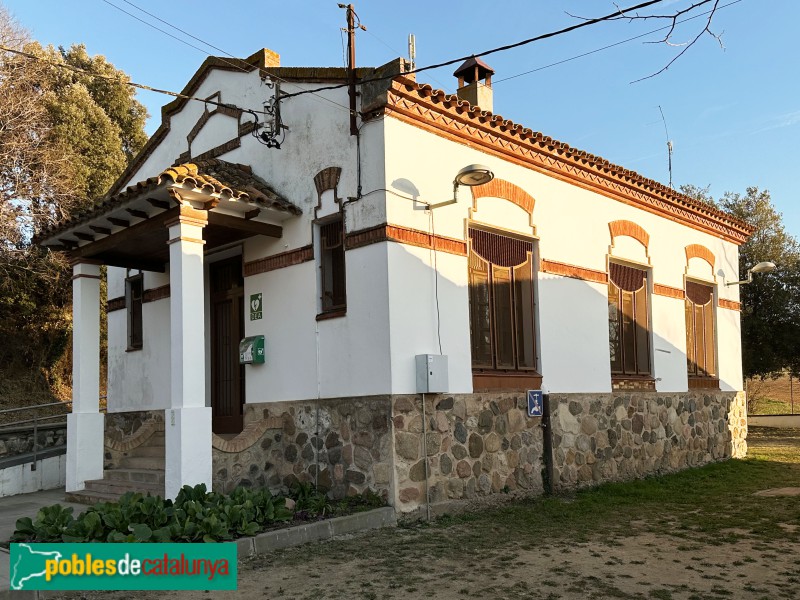 Les Franqueses del Vallès - Escola pública de Marata