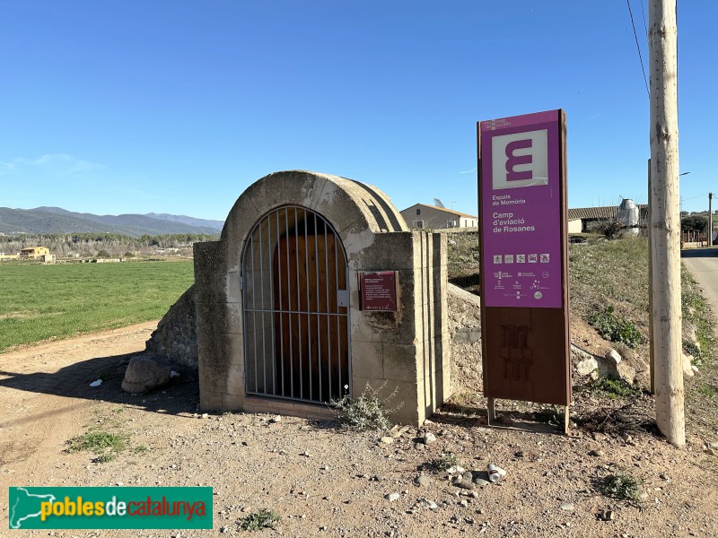 Les Franqueses del Vallès - Refugi antiaeri de Can Sorgues