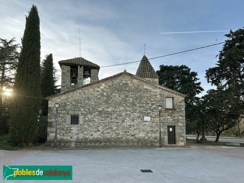 Les Franqueses del Vallès - Església de Sant Mamet de Corró d'Amunt