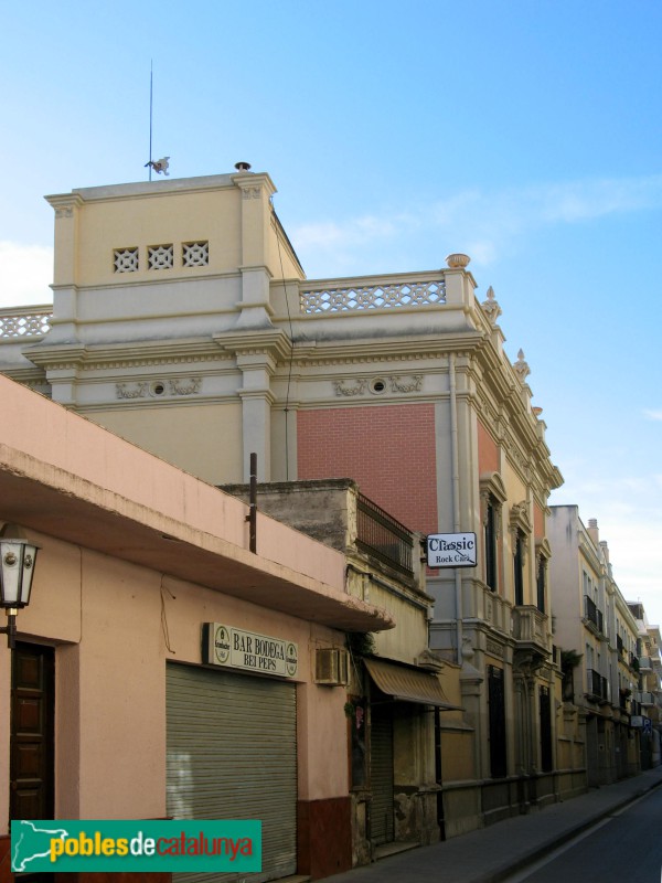 Malgrat de Mar - Torre de l´Esquena